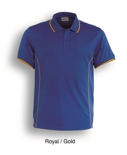 Picture of Bocini, Essentials Mens S/S Polo